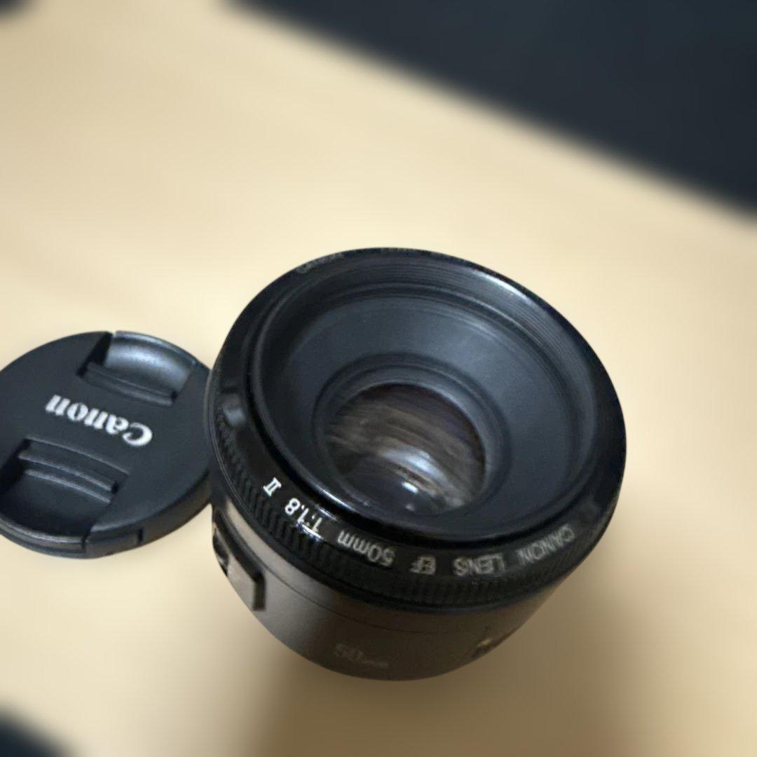 Canon 50mm f/1.8 単焦点レンズ