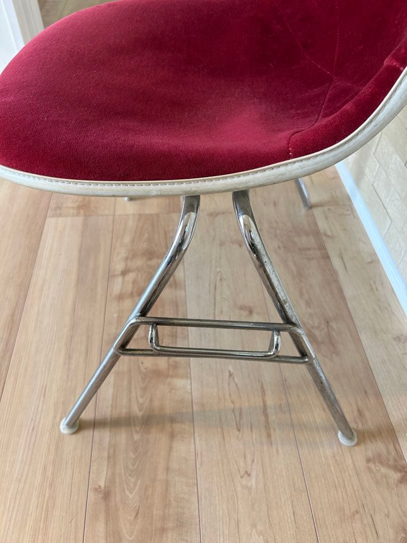 HermanMiller ハーマンミラー　Eames イームズワインレッド正規品