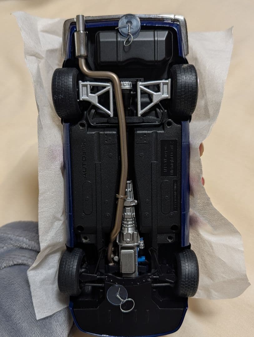 AUTOart 1/18 日産 フェアレディZ 湾岸ミッドナイト 悪魔のZ