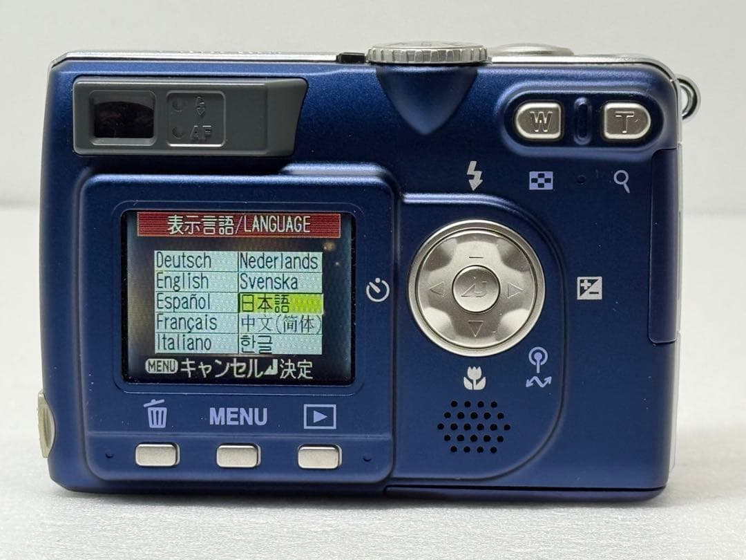 Nikon COOLPIX E5200 ブルー 動作確認済 コンパクトデジカメ