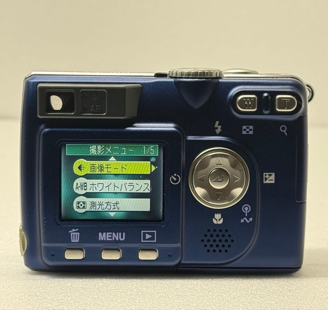Nikon COOLPIX E5200 ブルー 動作確認済 コンパクトデジカメ
