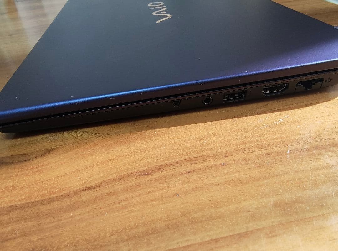 2025年2月購入 vaio SX14-R intel 14世代i7 ultra