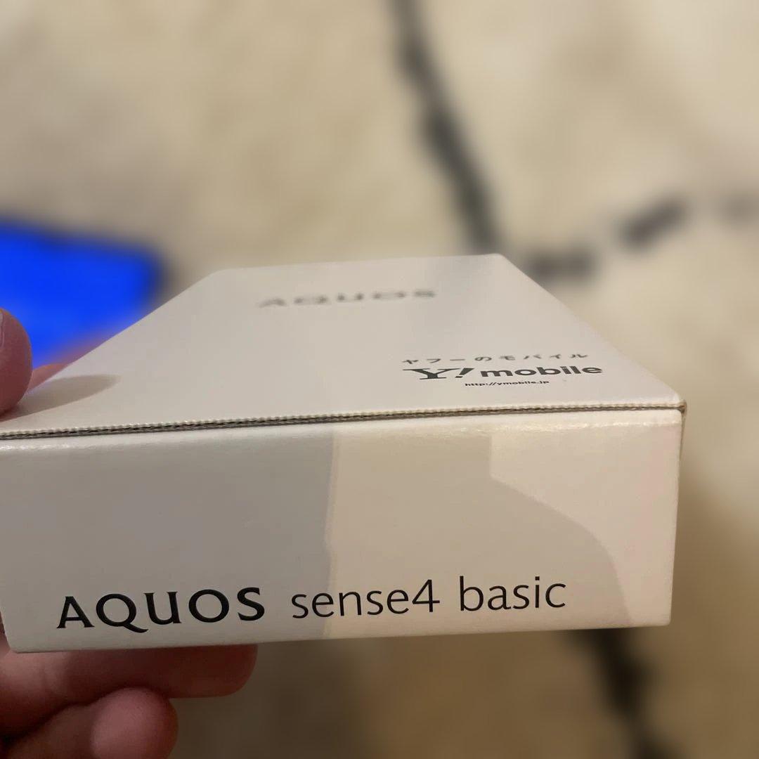 AQUOS sense4 basic 本体