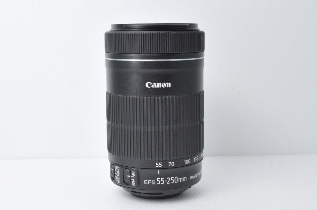 Canon EF-S 55-250mm IS STM⭐️望遠 ズームレンズ