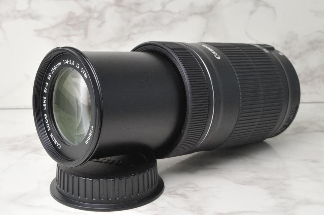 Canon EF-S 55-250mm IS STM⭐️望遠 ズームレンズ