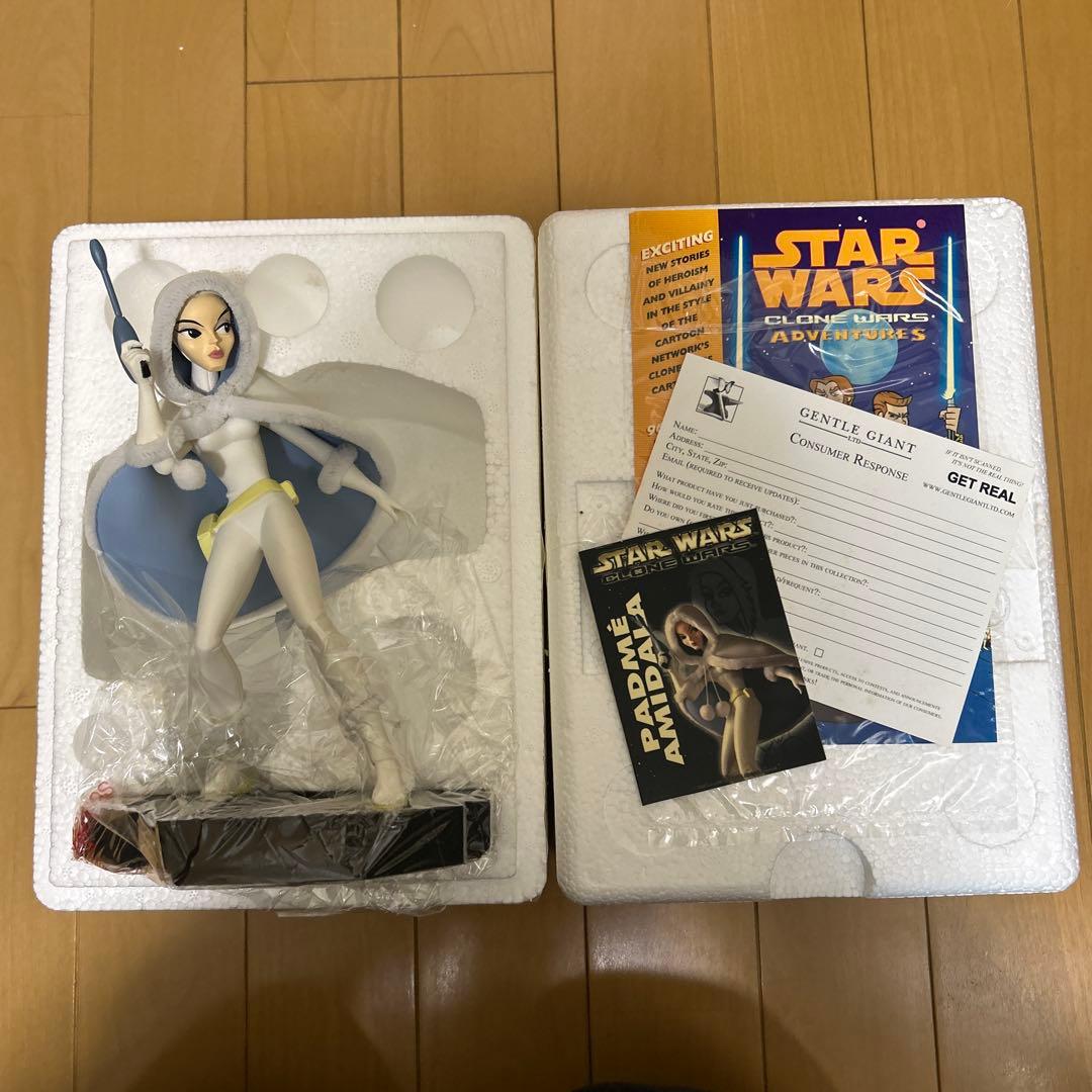 スターウォーズ　ジェントルジャイアント　パドメアミダラ　クローンウォーズマケット
