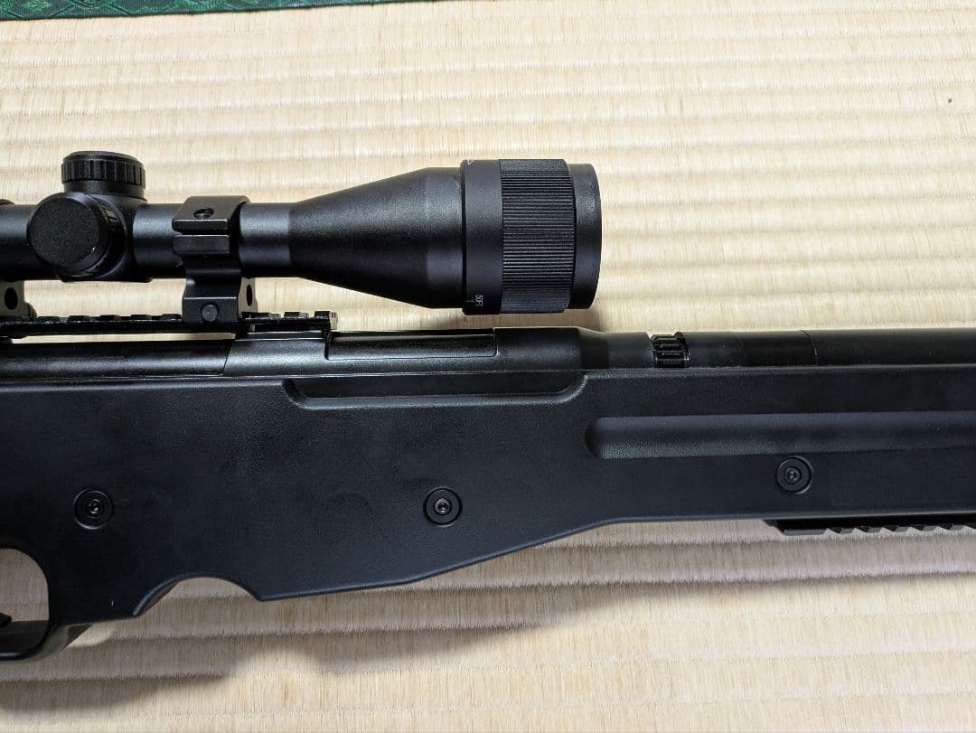 クラウンモデル　ボルトアクションTYPE96 シニア　マルイスコープ付き