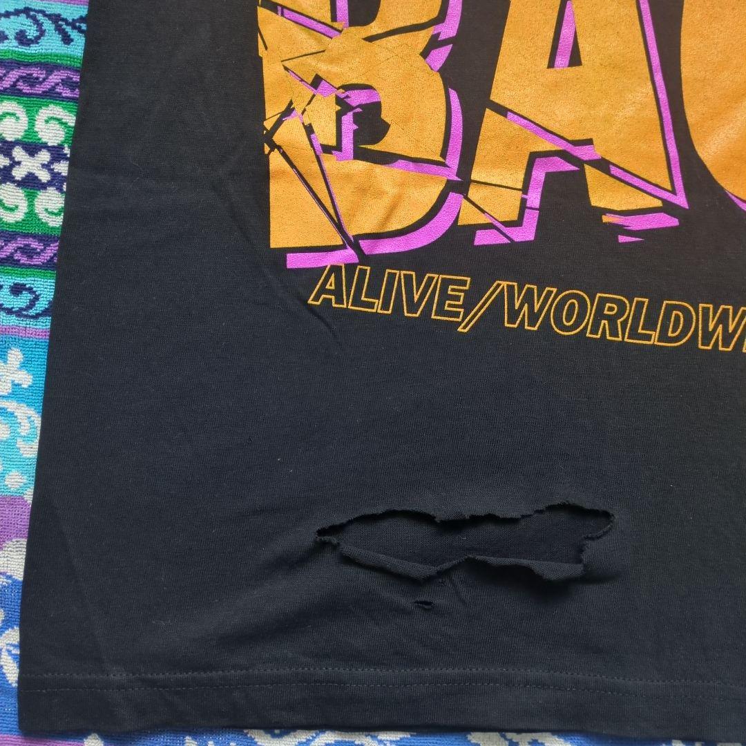 KISS　'96'97ワールドツアーTシャツ Lサイズ