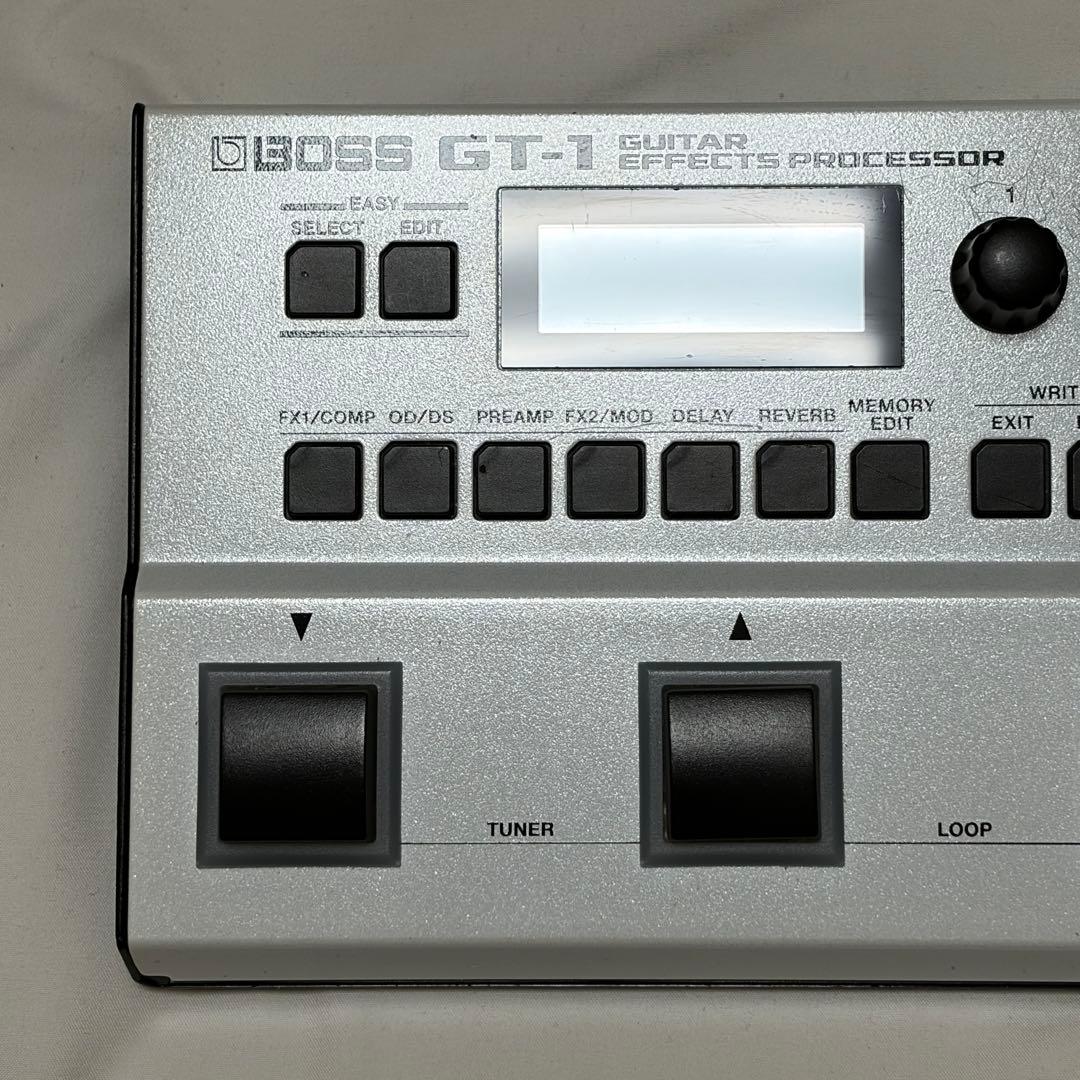 【限定色】 BOSS GT-1 ホワイト ギターエフェクター