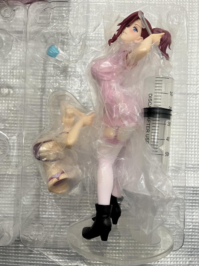 終末のハーレム 龍造寺朱音 着せ替えナース 1/6 箱入り娘