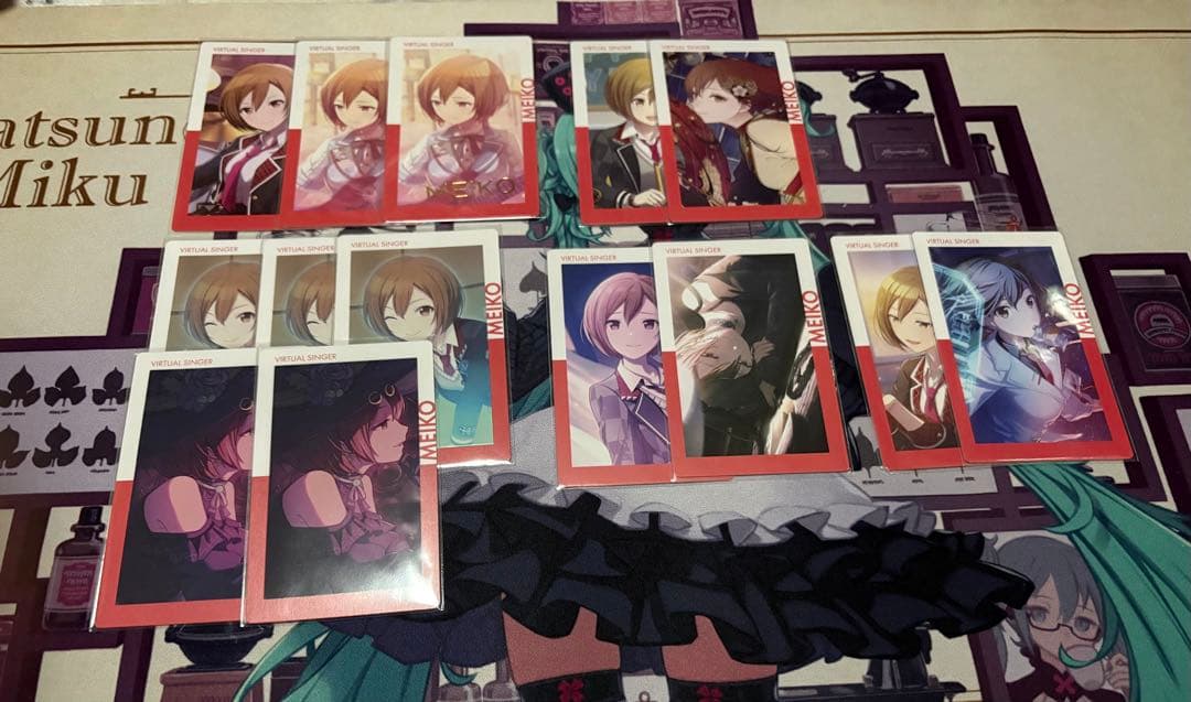 プロセカ　東雲絵名　MEIKO エピカ　グリカ