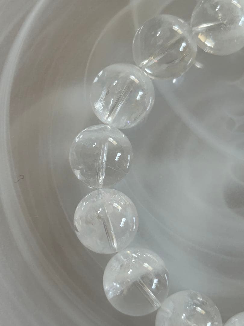 ホワイトガーデンクォーツブレスレット14.7