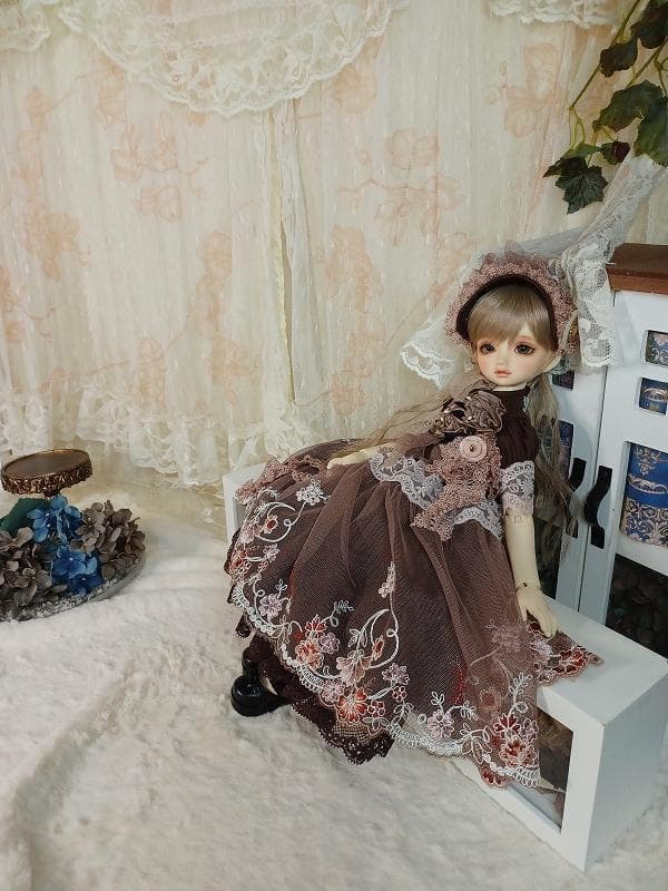 *:;;;:* 【SDMのお洋服 　落ち着いたブラウンのお洋服】*:;;;:*