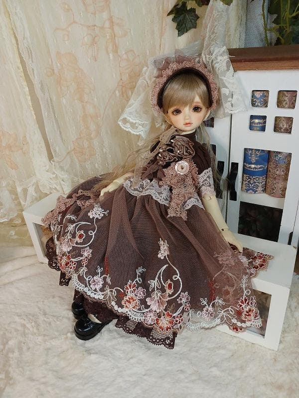*:;;;:* 【SDMのお洋服 　落ち着いたブラウンのお洋服】*:;;;:*