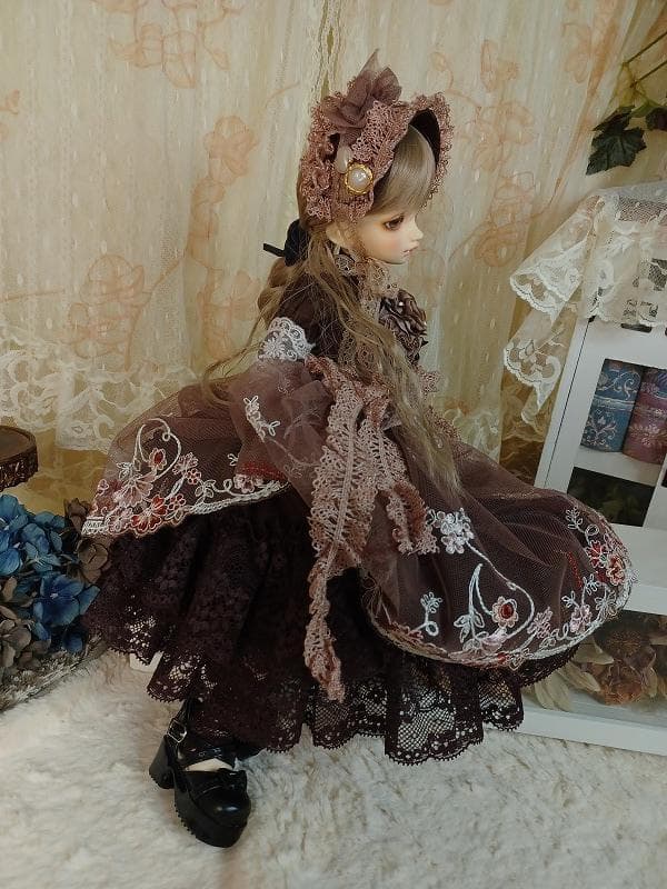 *:;;;:* 【SDMのお洋服 　落ち着いたブラウンのお洋服】*:;;;:*