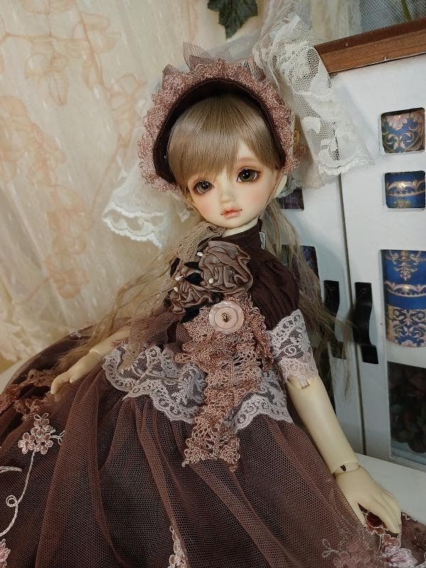 *:;;;:* 【SDMのお洋服 　落ち着いたブラウンのお洋服】*:;;;:*