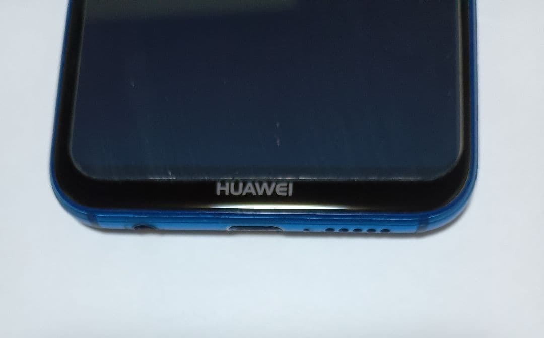 HUAWEI P20 lite ブルー