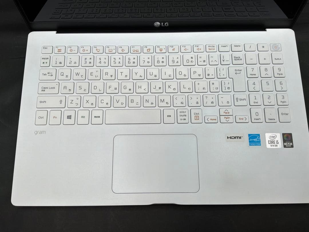 Windowsノート本体 LG gram 15Z90N-VR51J1 i5 8GB 256GB