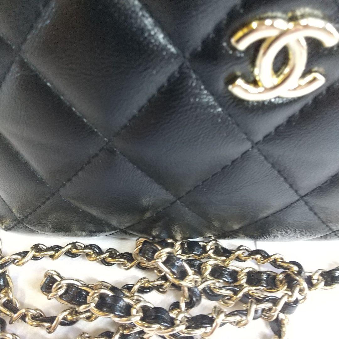 新品極美品シャネルノベルティショルダーバックレアハンドバッグ非売品