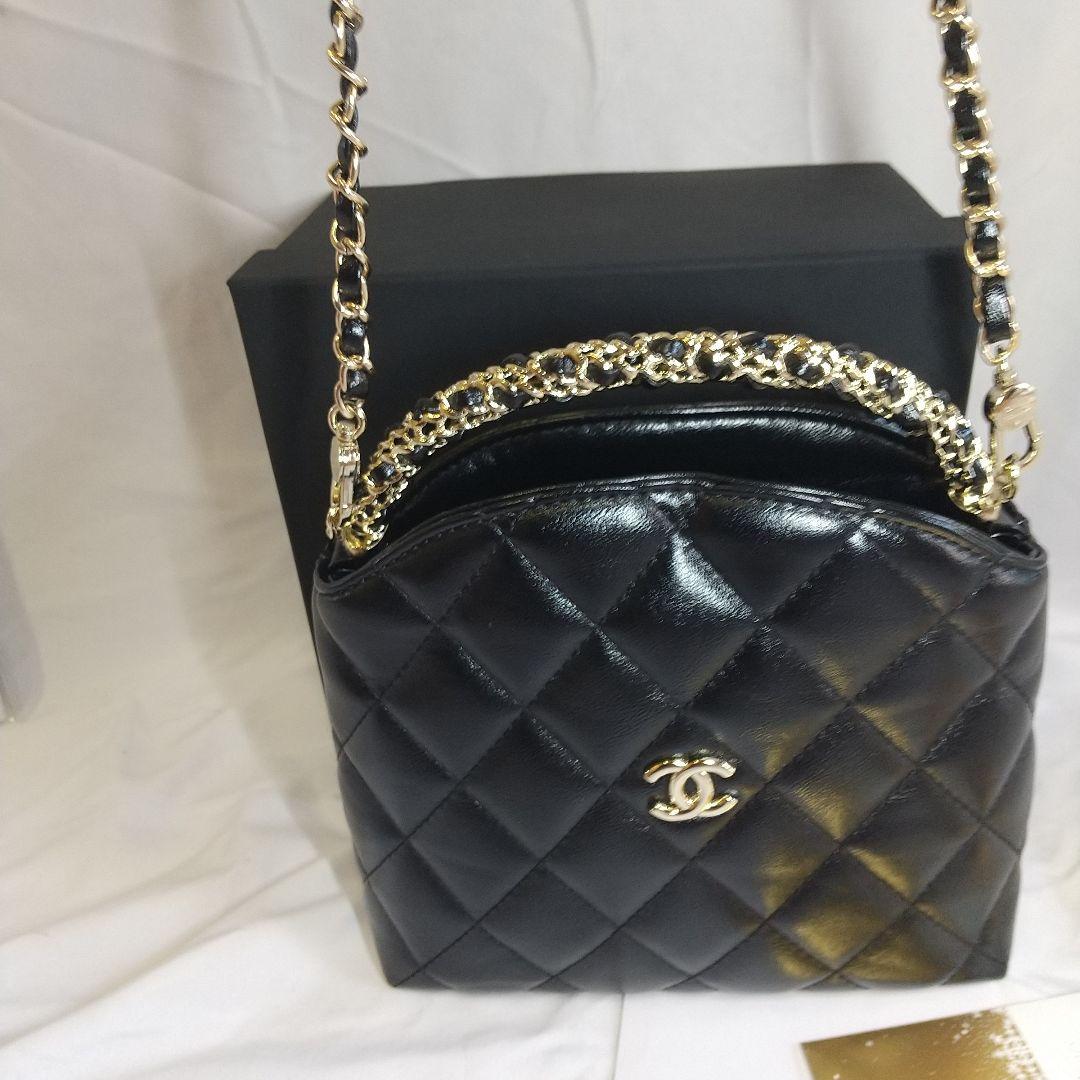 新品極美品シャネルノベルティショルダーバックレアハンドバッグ非売品