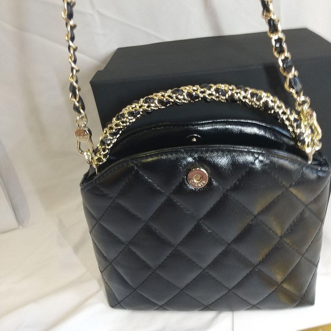 新品極美品シャネルノベルティショルダーバックレアハンドバッグ非売品