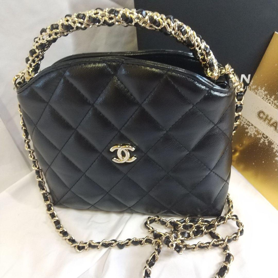 新品極美品シャネルノベルティショルダーバックレアハンドバッグ非売品