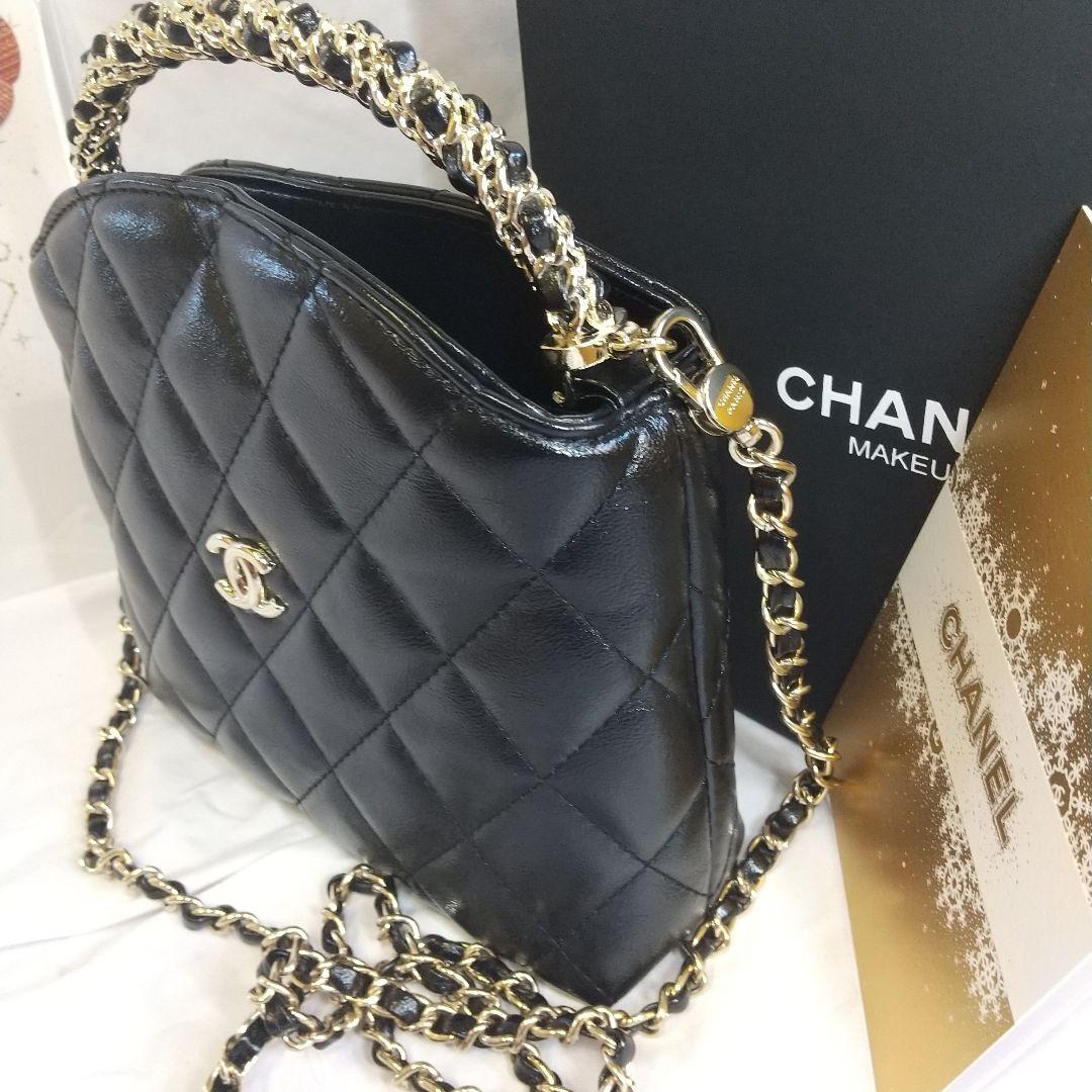 新品極美品シャネルノベルティショルダーバックレアハンドバッグ非売品