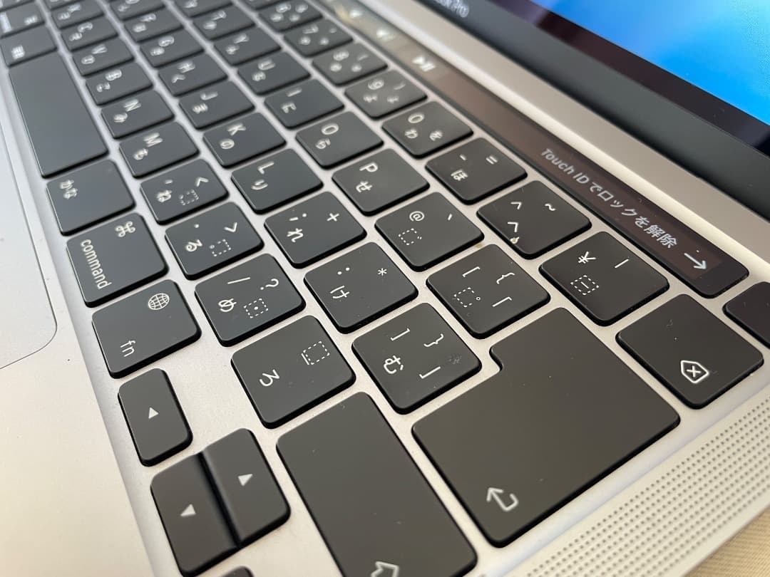 【充放電99回】MacBook Pro M1 16GB 1TB｜96000円