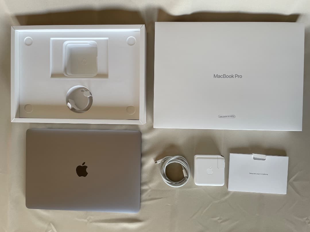 【充放電99回】MacBook Pro M1 16GB 1TB｜96000円