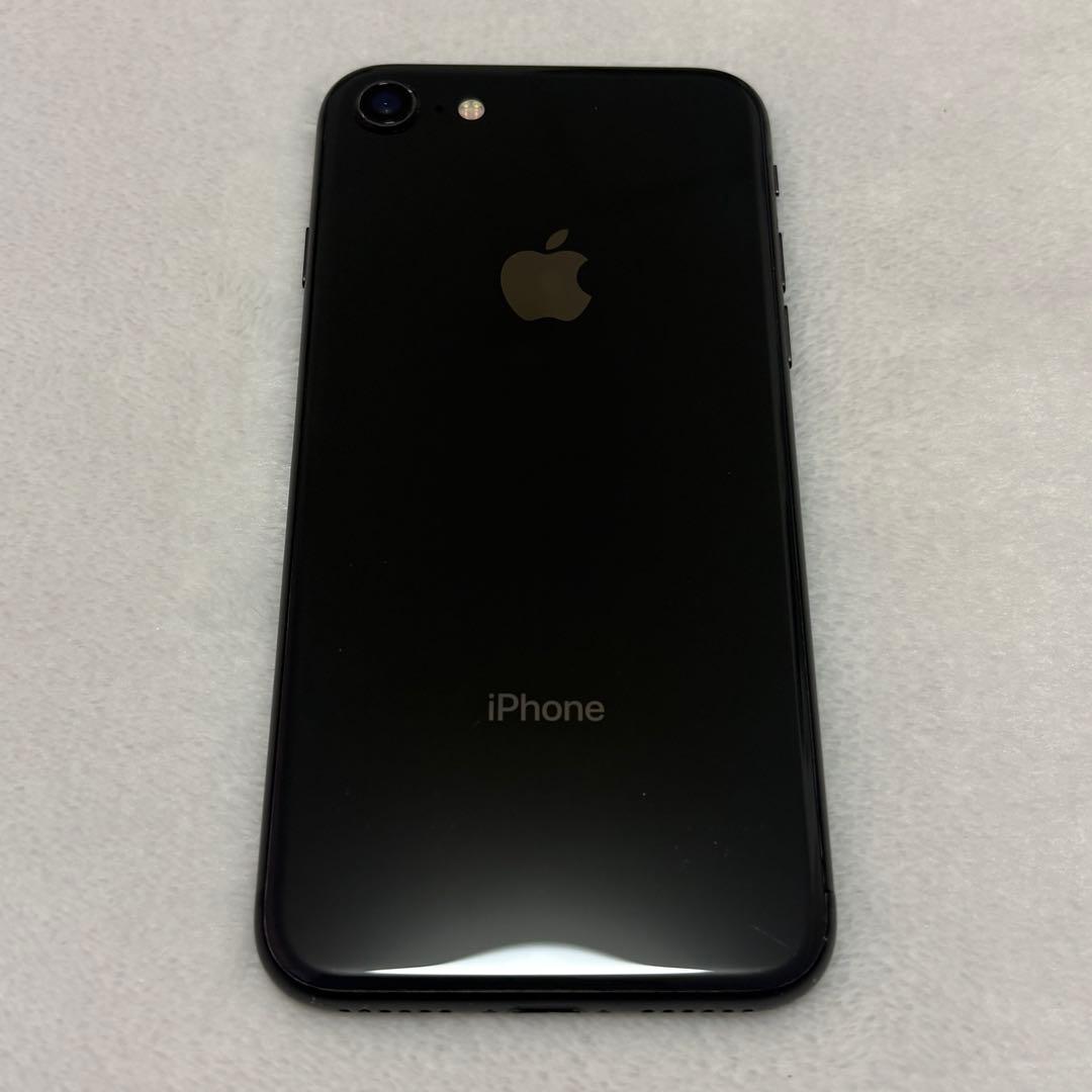 【初期化済】iPhone8 スペースグレイ 本体 64GB【付属品あり】