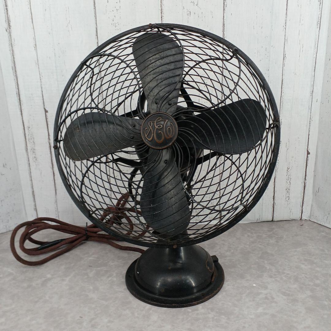 芝浦製作所/製作所☆レトロ【扇風機】高さ 約42cm