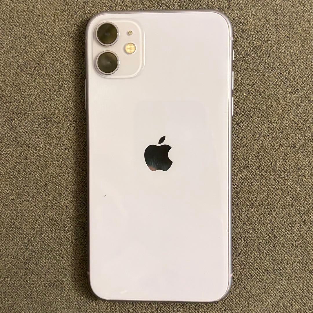 iPhone11 画面に黒の線あり