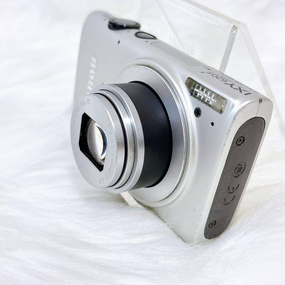 Canon IXY 620F デジカメWi-Fi対応 コンデジ　コンパクト　箱付