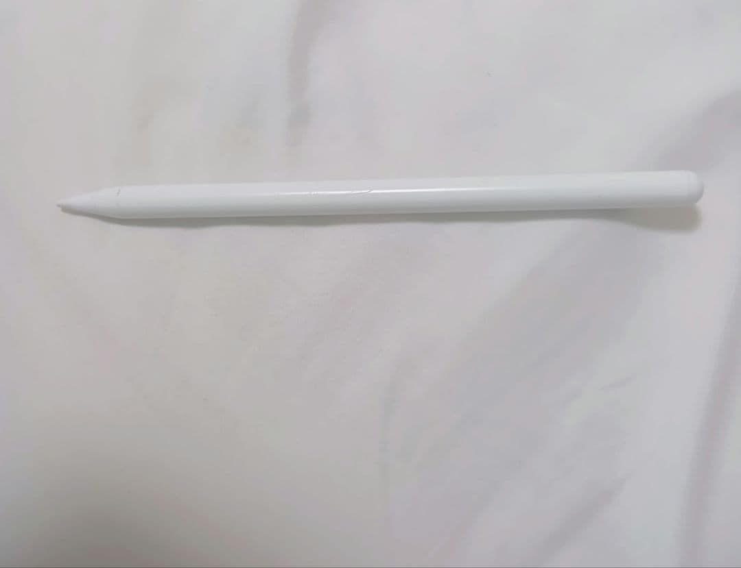 タイプCで充電しやすいApple Pencil（USB-C）ホワイト
