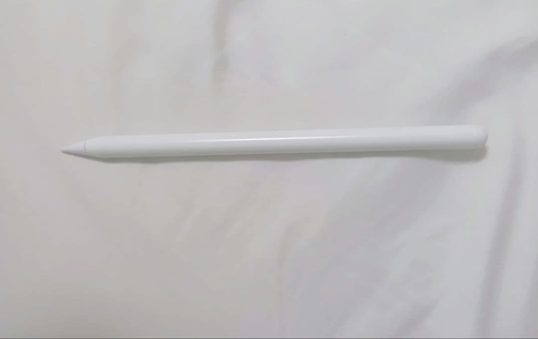 タイプCで充電しやすいApple Pencil（USB-C）ホワイト