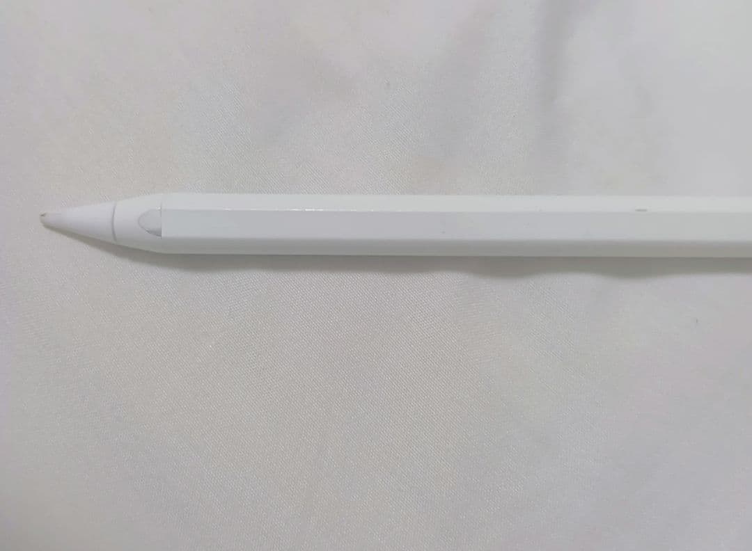 タイプCで充電しやすいApple Pencil（USB-C）ホワイト