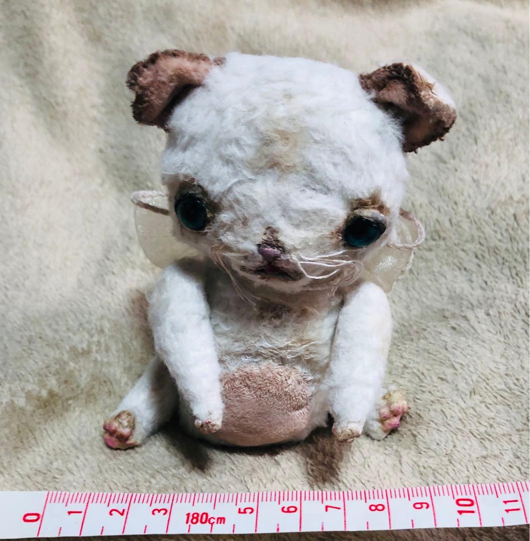 作家様　ハンドメイド　ぬいぐるみ　猫　エキゾチック　犬　フレンチブルドッグ