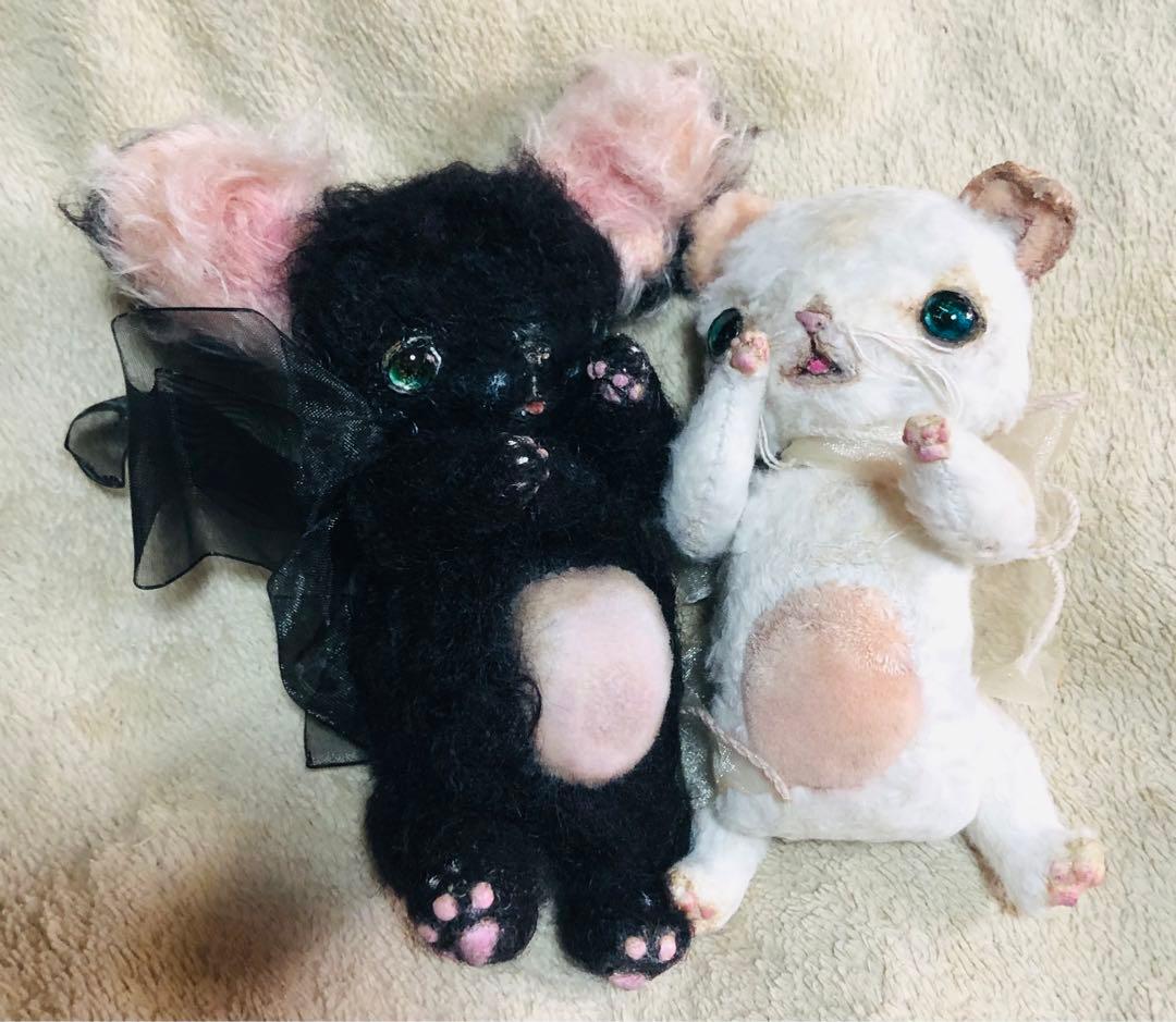 作家様　ハンドメイド　ぬいぐるみ　猫　エキゾチック　犬　フレンチブルドッグ