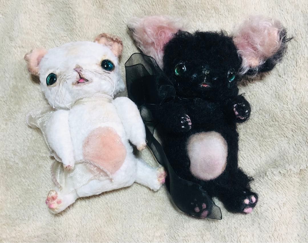 作家様　ハンドメイド　ぬいぐるみ　猫　エキゾチック　犬　フレンチブルドッグ