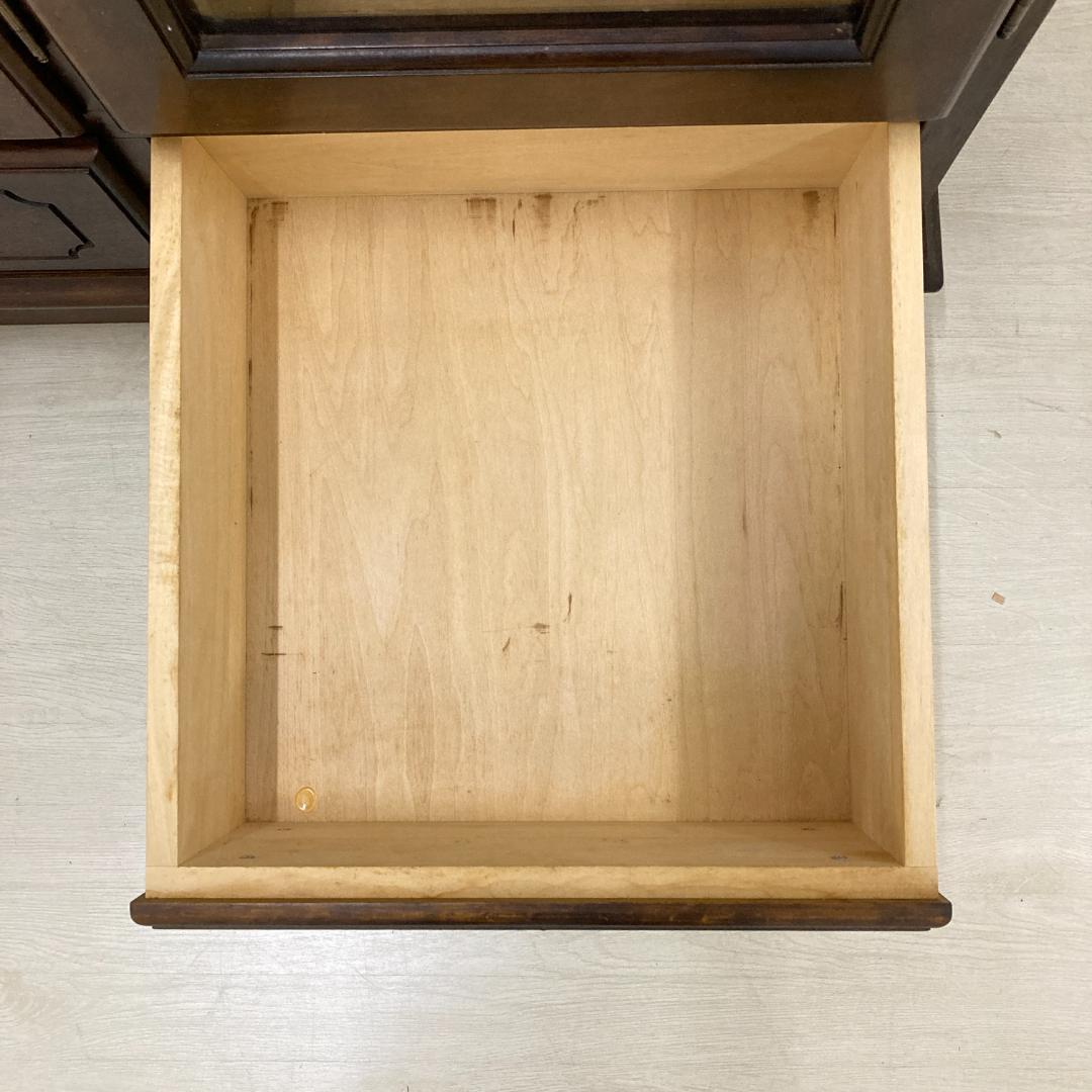 【カリモク】コロニアル サイドボード リビングボード　キャビネット