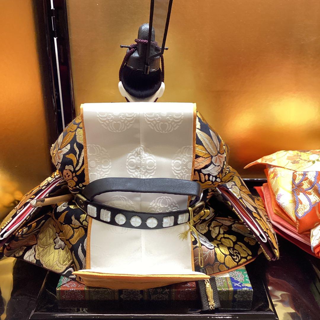 雛人形　親王飾り　彩華　優華雛　中古品