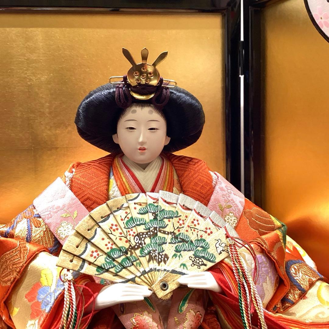 雛人形　親王飾り　彩華　優華雛　中古品