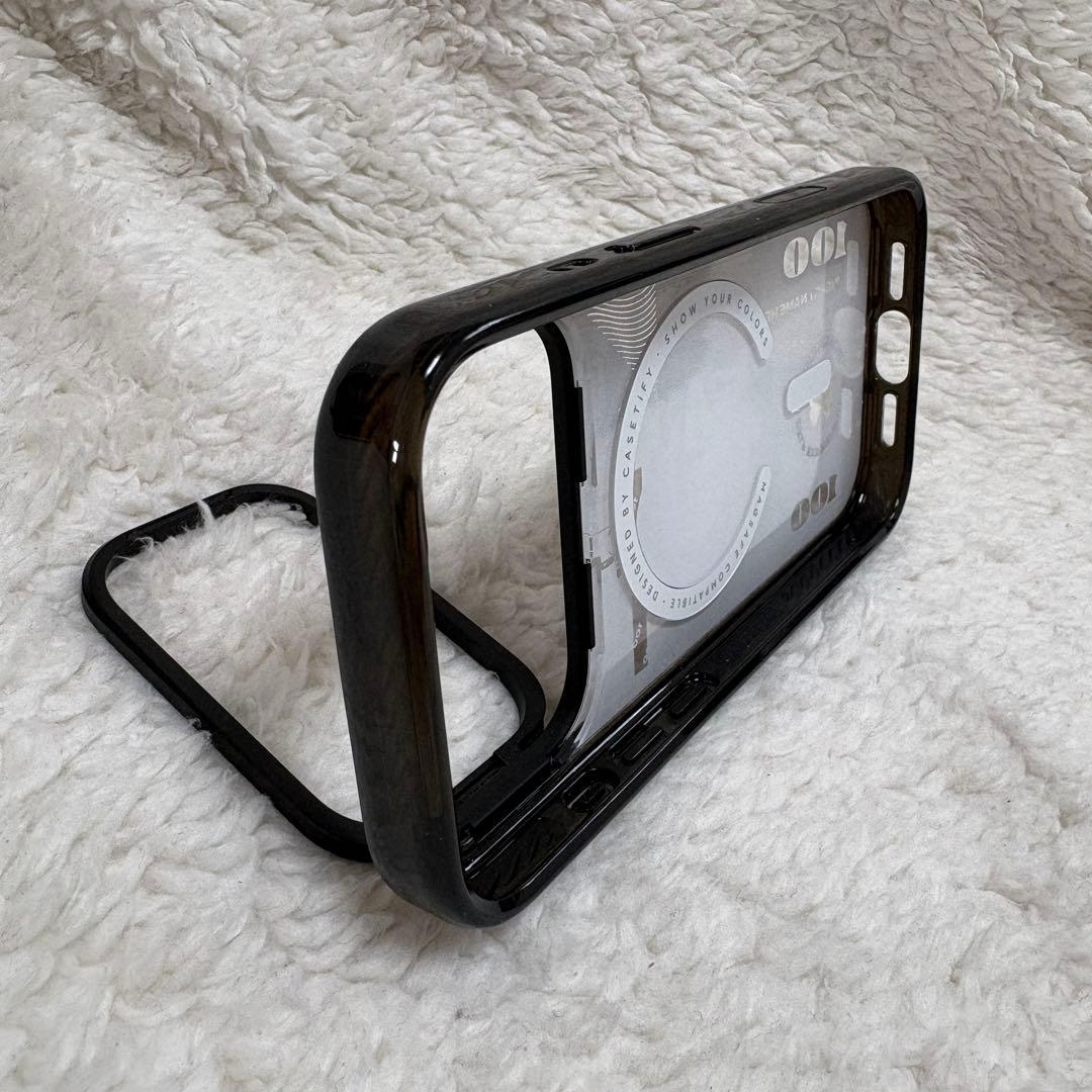 ケースティファイ　iPhone17pro ケース