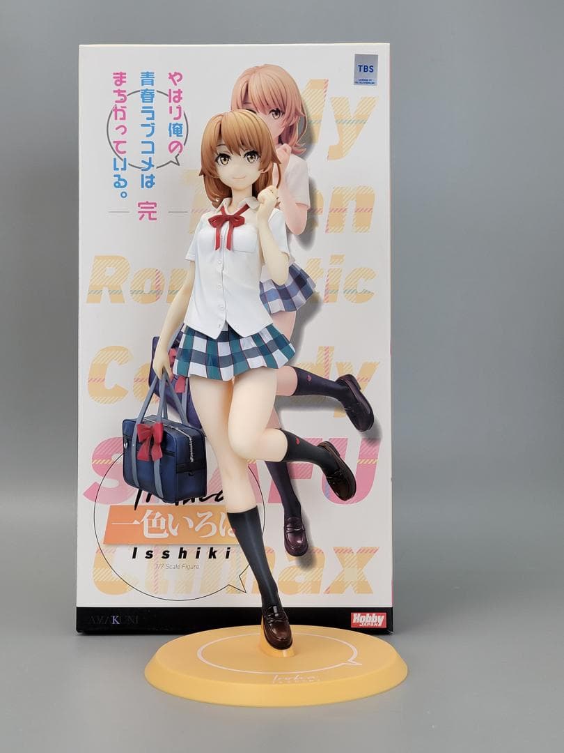 俺ガイル　AMAKUNI　ホビージャパン 一色いろは　フィギュア