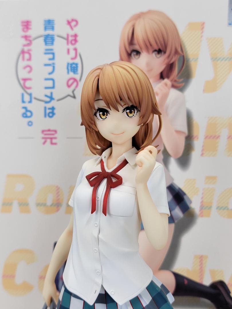 俺ガイル　AMAKUNI　ホビージャパン 一色いろは　フィギュア