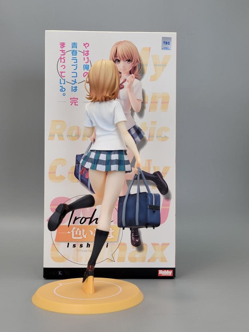 俺ガイル　AMAKUNI　ホビージャパン 一色いろは　フィギュア