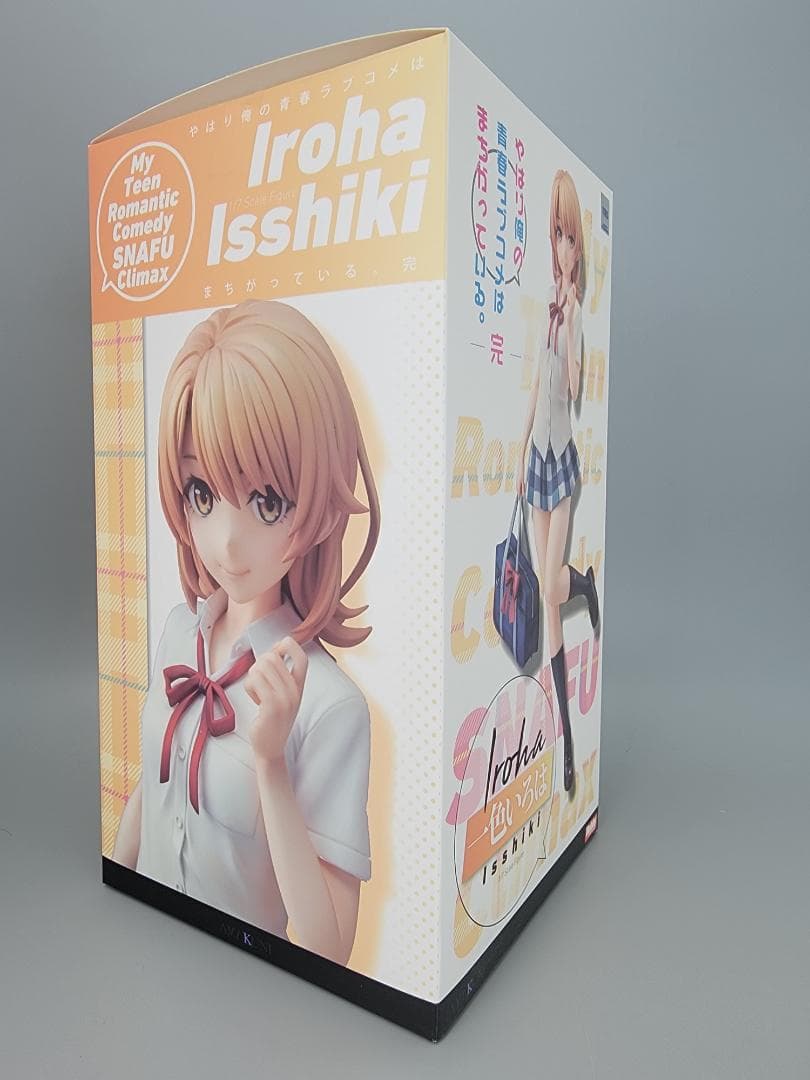 俺ガイル　AMAKUNI　ホビージャパン 一色いろは　フィギュア