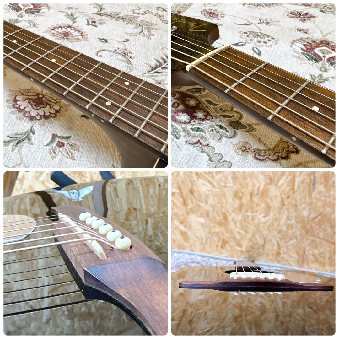 Fender Redondo エレアコ チューナー内蔵 フェンダー ブラック