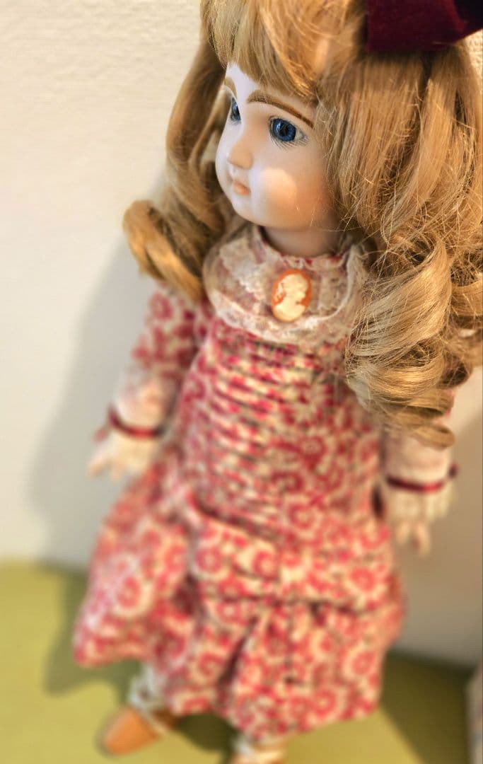 kumakumapochi【ジュモー】⭐アンティークリプロ⭐ヴィンテージ