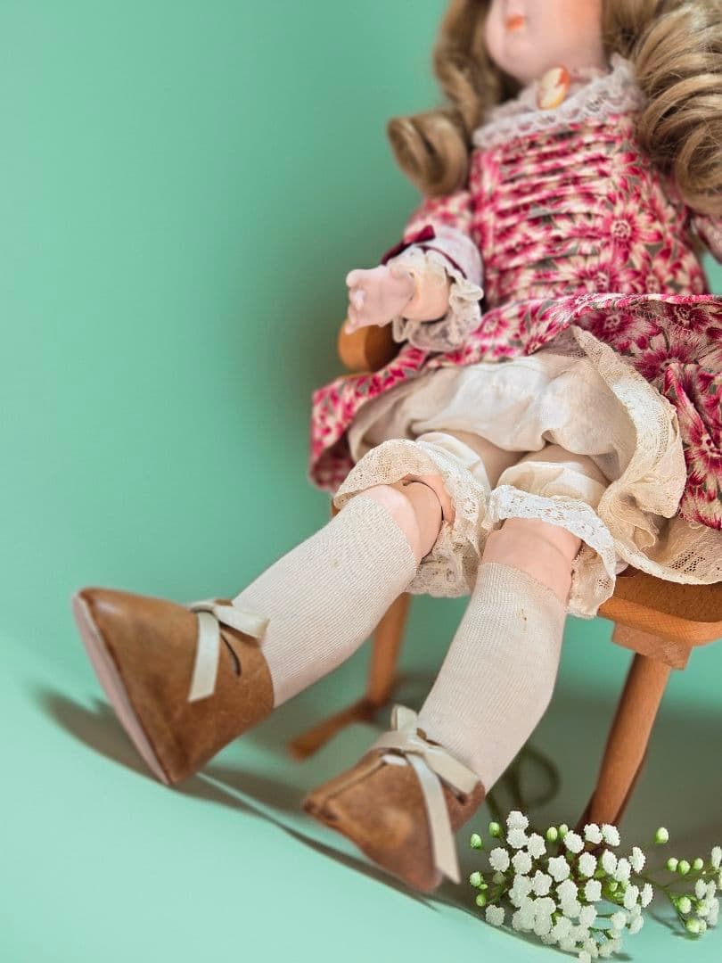 kumakumapochi【ジュモー】⭐アンティークリプロ⭐ヴィンテージ